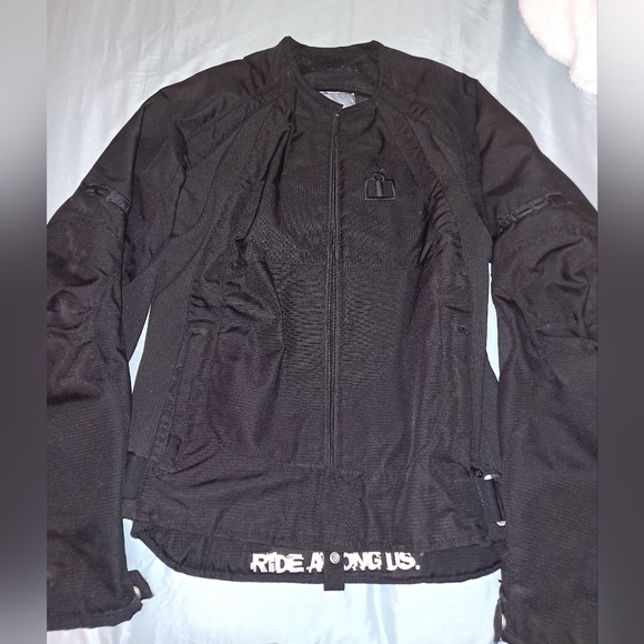 Icon Women's Merc Riding Jacket - Picture 1 of 6